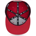 cappello-piatto-rosso-snapback-9fifty-essential-dei-new-york-yankees-mlb-di-new-era