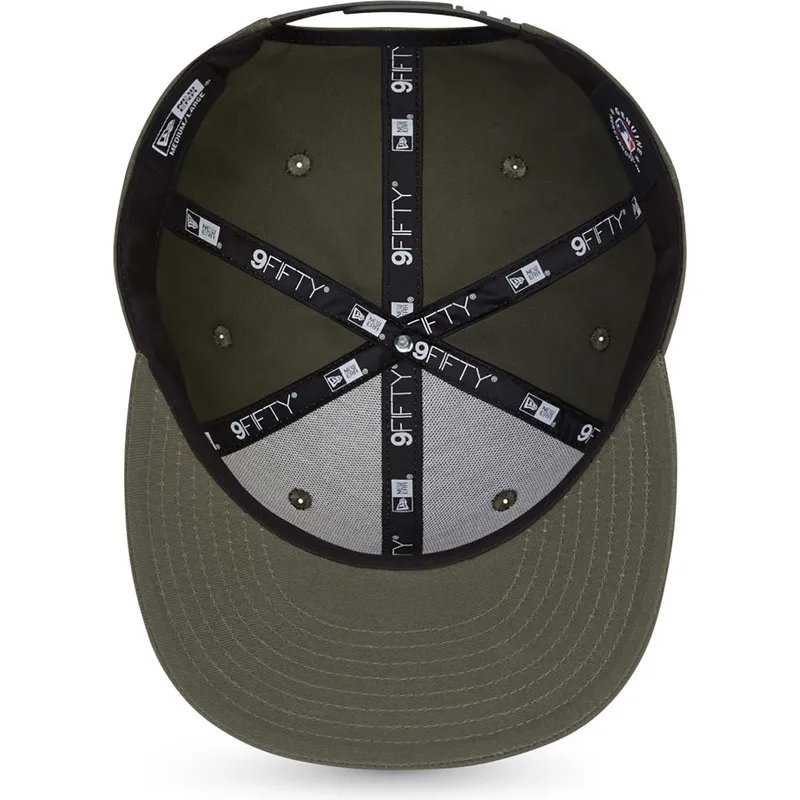 cappelli-piatta-verde-snapback-9fifty-essential-dei-new-york-yankees-mlb-di-new-era