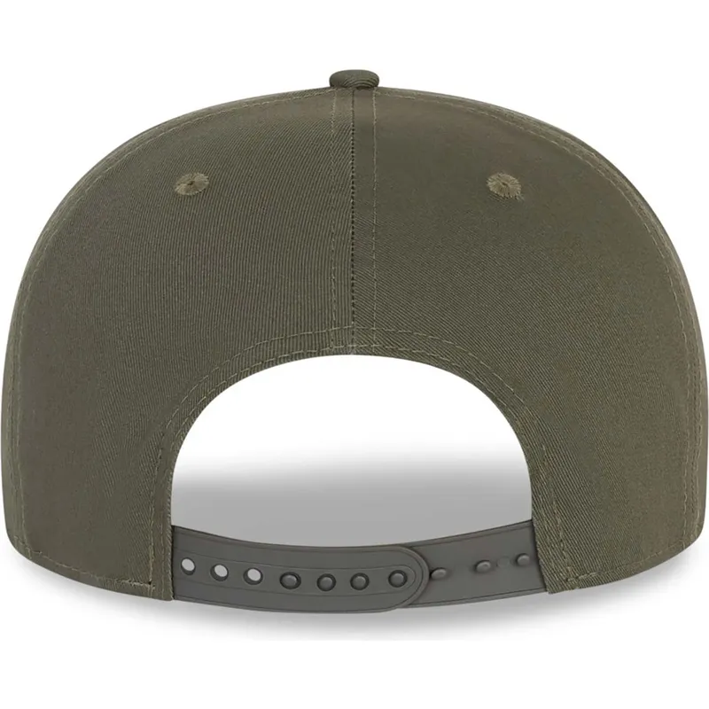 mutzen-flach-grun-snapback-9fifty-essential-der-new-york-yankees-mlb-von-new-era