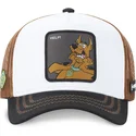 hvid-brun-og-sort-trucker-kasket-scooby-doo-help-rel-scooby-doo-fra-capslab