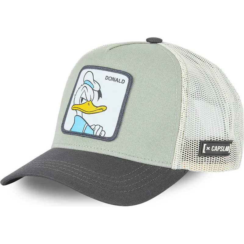 cappelli-curva-verde-snapback-paperino-disney-di-capslab