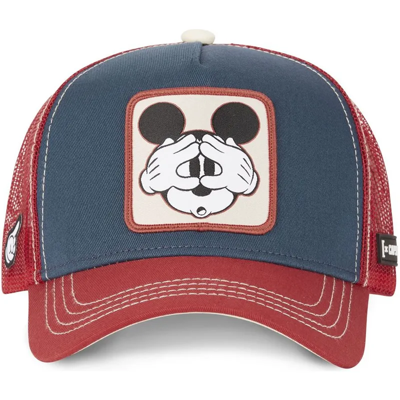 cappelli-curva-blu-marino-snapback-mickey-mouse-disney-di-capslab