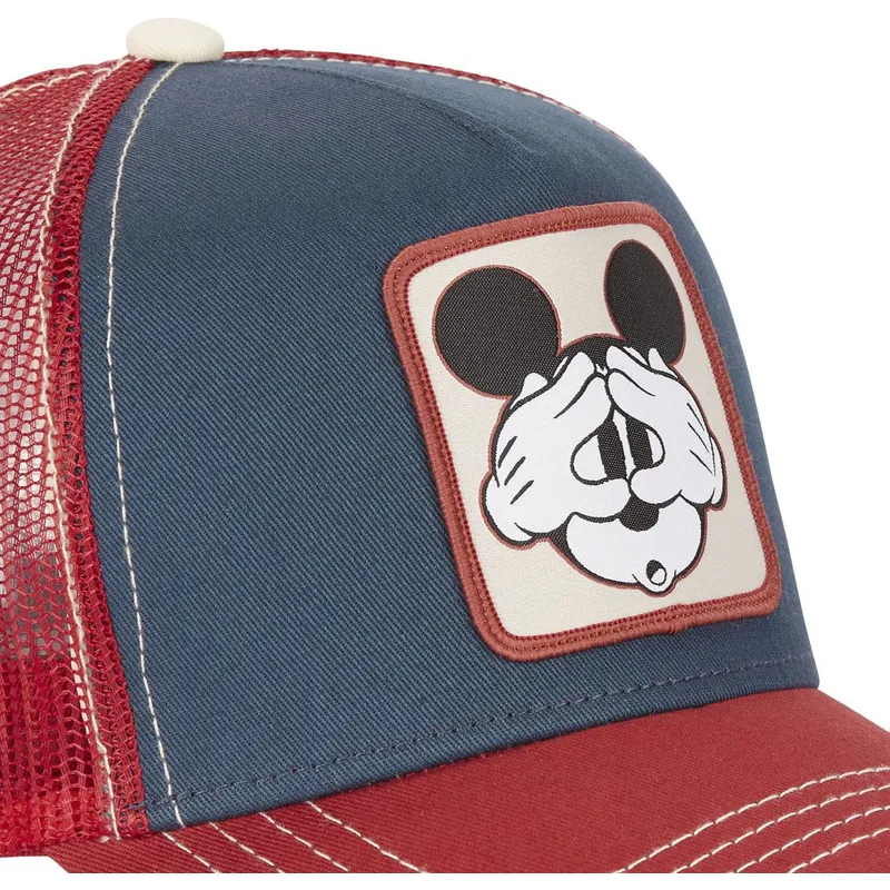 mutzen-gebogen-marineblau-snapback-mickey-mouse-disney-von-capslab mutzen-gebogen-marineblau-snapback-mickey-mouse-disney-von-capslab