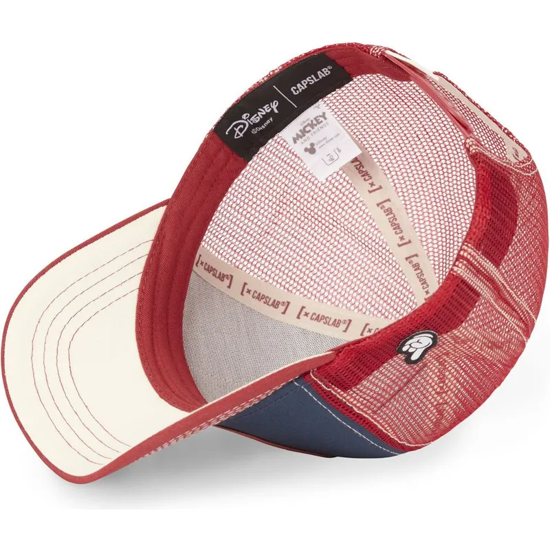 mutzen-gebogen-marineblau-snapback-mickey-mouse-disney-von-capslab mutzen-gebogen-marineblau-snapback-mickey-mouse-disney-von-capslab