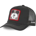 cappelli-curva-nero-snapback-mickey-mouse-disney-di-capslab