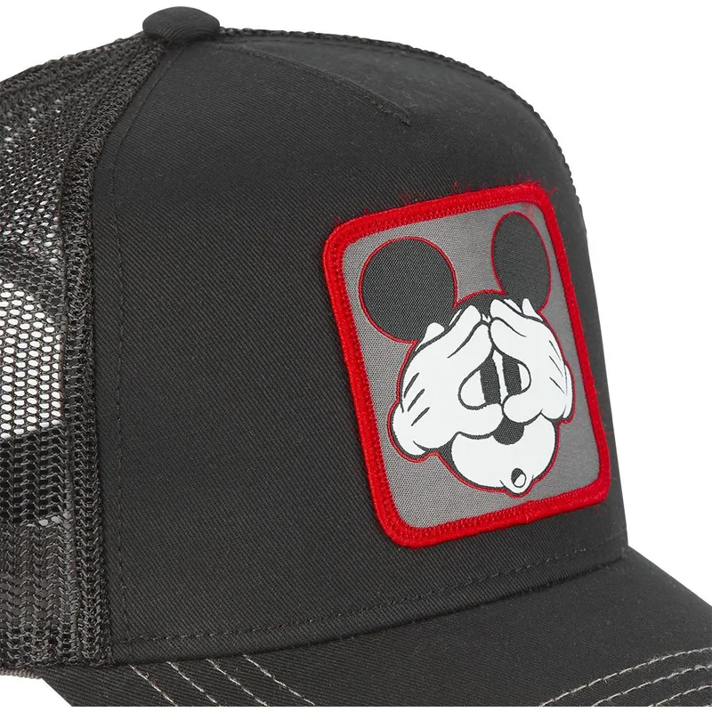 cappelli-curva-nero-snapback-mickey-mouse-disney-di-capslab