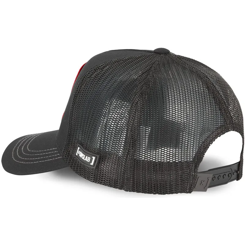 cappelli-curva-nero-snapback-mickey-mouse-disney-di-capslab