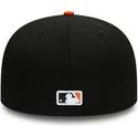 cappello-piatto-bianco-nero-e-arancione-aderente-59fifty-authentic-on-field-dei-baltimore-orioles-mlb-di-new-era