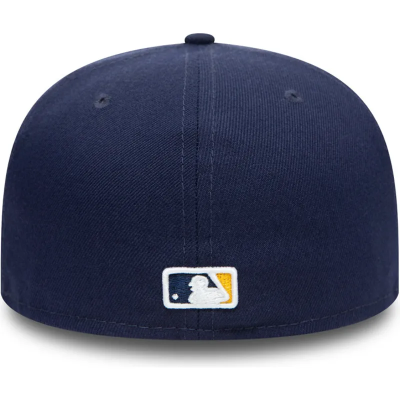 marinbla-platt-keps-justerad-59fifty-authentic-on-field-fran-milwaukee-brewers-mlb-av-new-era