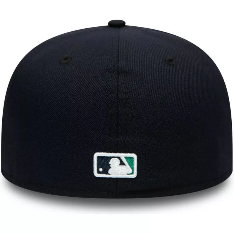 new-era-flat-brim-59fifty-authentic-on-field-seattle-mariners-mlb-navy-blue-fitted-cap
