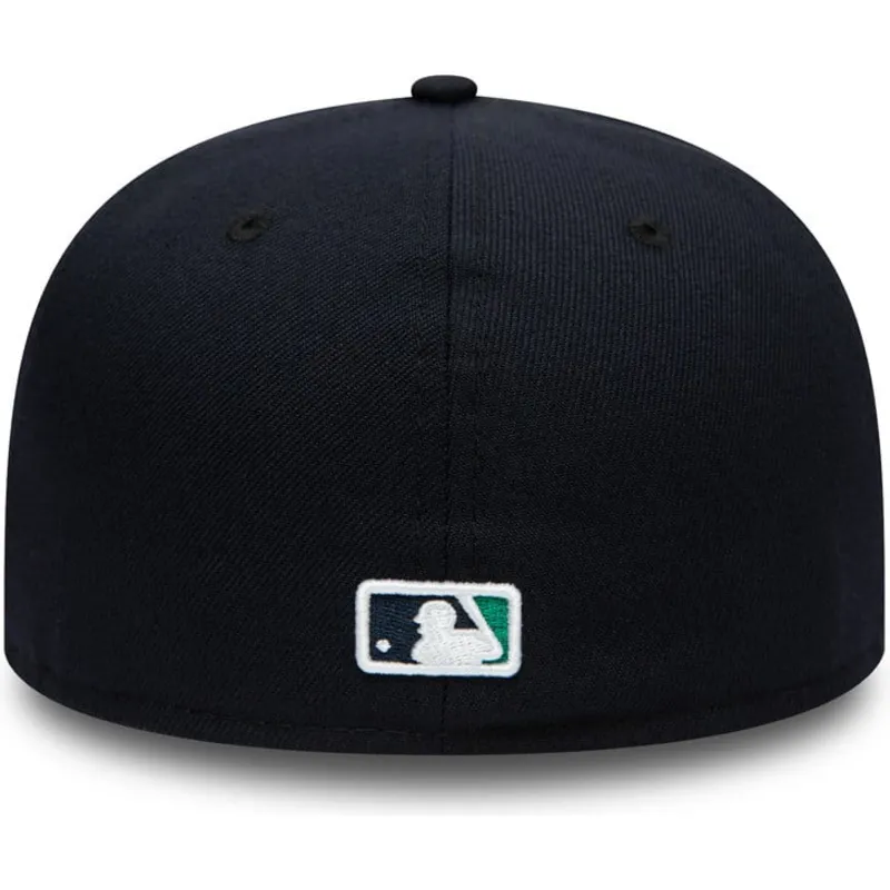 seattle-mariners-mlb-new-era-59fifty-authentic-on-field-marinbla-anpassad-flat-keps
