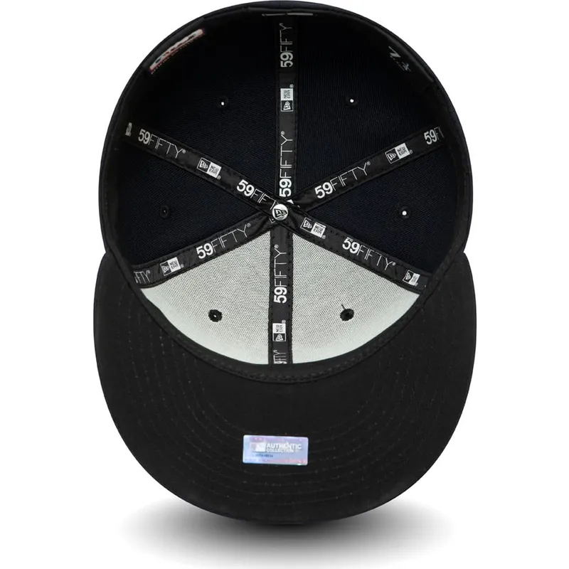 seattle-mariners-mlb-new-era-59fifty-authentic-on-field-marinbla-anpassad-flat-keps