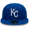 cappello-piatto-blu-regolato-59fifty-authentic-on-field-di-kansas-city-royals-mlb-di-new-era
