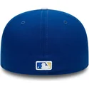 cappello-piatto-blu-regolato-59fifty-authentic-on-field-di-kansas-city-royals-mlb-di-new-era
