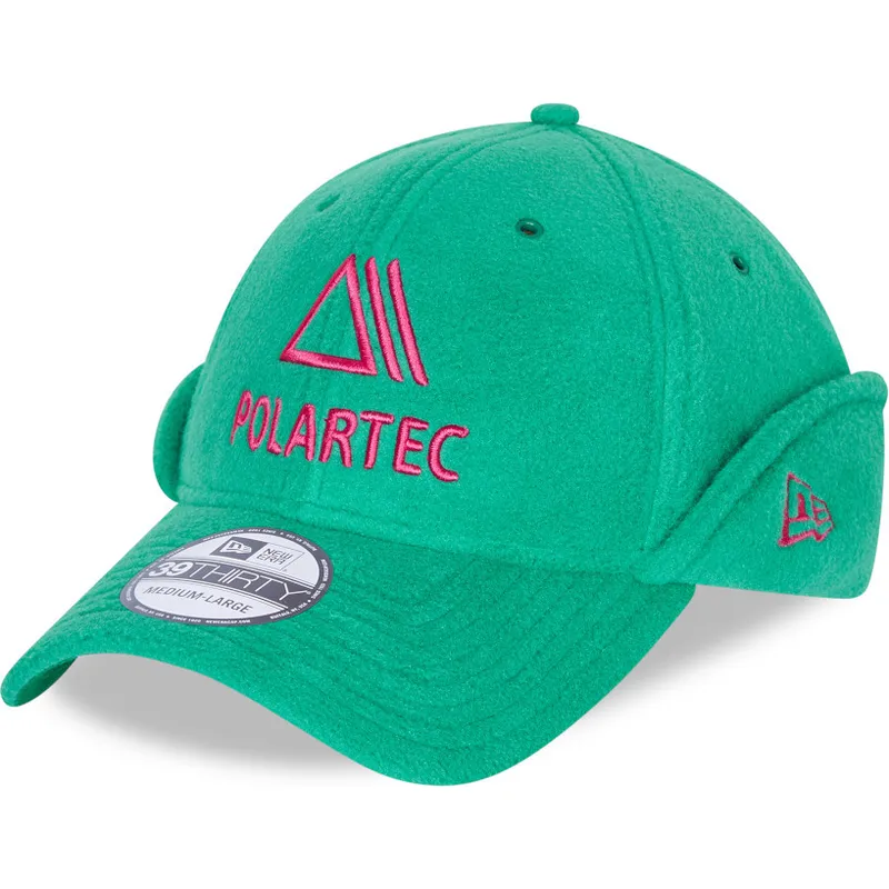cappelli-curva-verde-regolato-39thirty-di-new-era