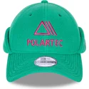 cappello-curvo-verde-aderente-39thirty-polartec-dog-ear-fleece-di-new-era