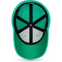 cappello-curvo-verde-aderente-39thirty-polartec-dog-ear-fleece-di-new-era