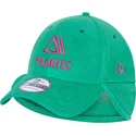 cappello-curvo-verde-aderente-39thirty-polartec-dog-ear-fleece-di-new-era
