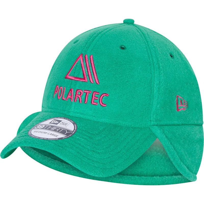 cappelli-curva-verde-regolato-39thirty-di-new-era