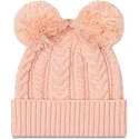 gorro-rosa-con-pompon-con-logo-rosa-da-donna-cuff-double-dei-new-york-yankees-mlb-di-new-era