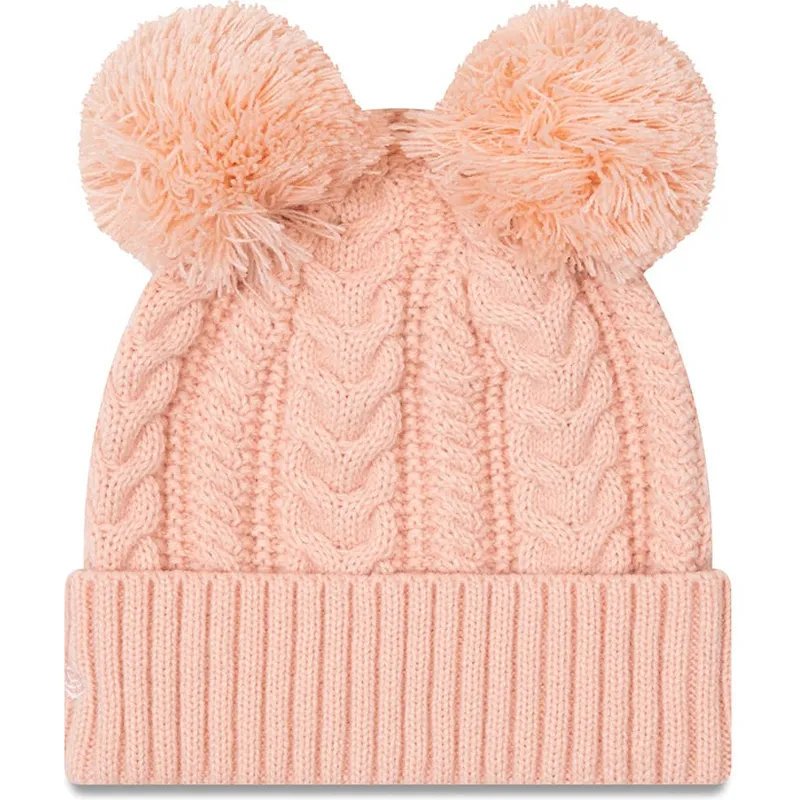 cappelli-pompon-rosa-cuff-double-dei-new-york-yankees-mlb-di-new-era