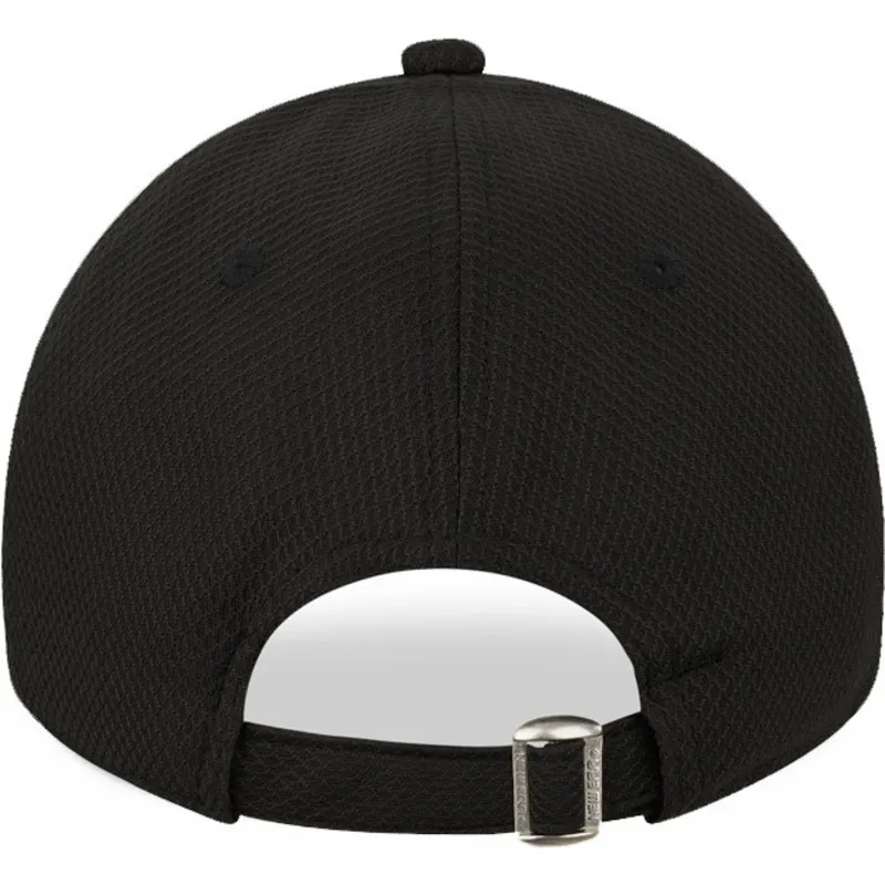 sort-justerbar-kurvet-kasket-9forty-diamond-era-fra-new-york-yankees-mlb-fra-new-era