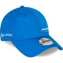 cappelli-curva-blu-snapback-daniel-ricciardo-9forty-seasonal-dei-mclaren-racing-formula-1-di-new-era