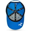 cappelli-curva-blu-snapback-daniel-ricciardo-9forty-seasonal-dei-mclaren-racing-formula-1-di-new-era