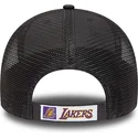 cappellino-trucker-grigio-regolabile-9forty-home-field-dei-los-angeles-lakers-nba-di-new-era