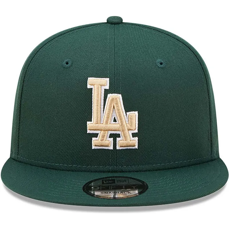 cappelli-piatta-verde-snapback-9fifty-repreve-dei-los-angeles-dodgers-mlb-di-new-era