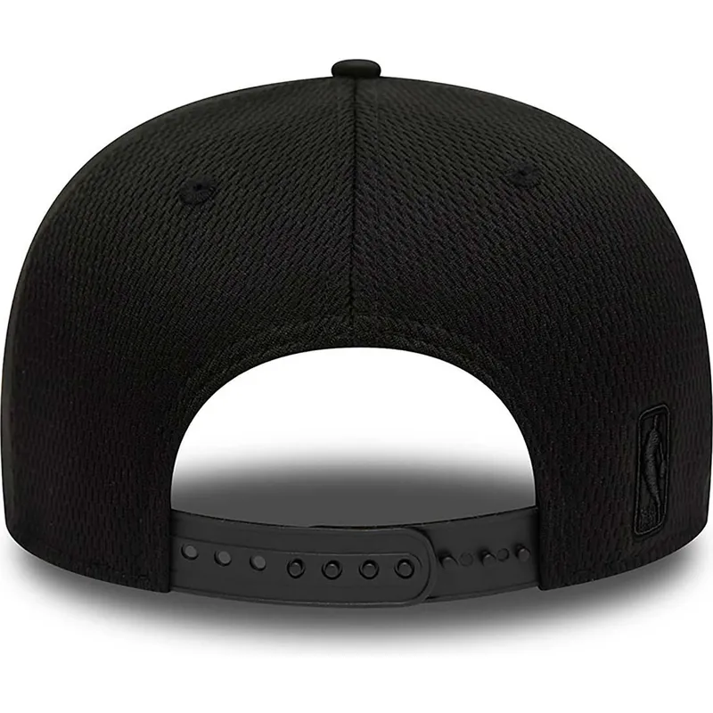 cappelli-piatta-nero-snapback-9fifty-print-infill-dei-chicago-bulls-nba-di-new-era