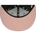 mutzen-flach-grun-snapback-rosa-9fifty-side-patch-der-chicago-white-sox-mlb-von-new-era