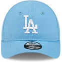 cappellino-curvo-azzurro-regolabile-per-bambino-piccolo-9forty-league-essential-dei-los-angeles-dodgers-mlb-di-new-era