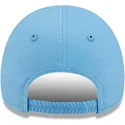 mutzen-gebogen-blau-verstellbares-band-fur-kinder-claro-pequeno-9forty-league-essential-der-los-angeles-dodgers-mlb-von-new-era
