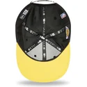 cappello-piatto-nero-snapback-9fifty-neon-pack-dei-los-angeles-lakers-nba-di-new-era