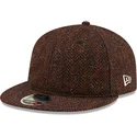 mutzen-flach-braun-verstellbares-band-9fifty-von-new-era