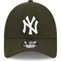 cappellino-curvo-verde-regolabile-9forty-the-league-melton-dei-new-york-yankees-mlb-di-new-era