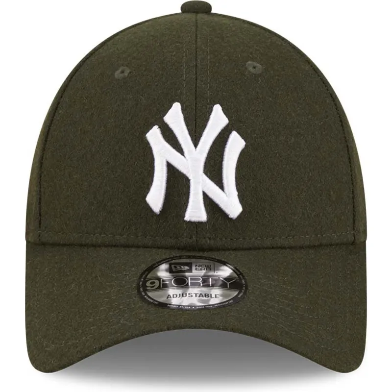 cappelli-curva-verde-cinghia-regolabile-9forty-the-league-melton-dei-new-york-yankees-mlb-di-new-era