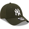 cappellino-curvo-verde-regolabile-9forty-the-league-melton-dei-new-york-yankees-mlb-di-new-era