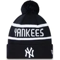 new-era-new-york-yankees-mlb-cuff-jake-mutze-mit-bommel-in-marineblau
