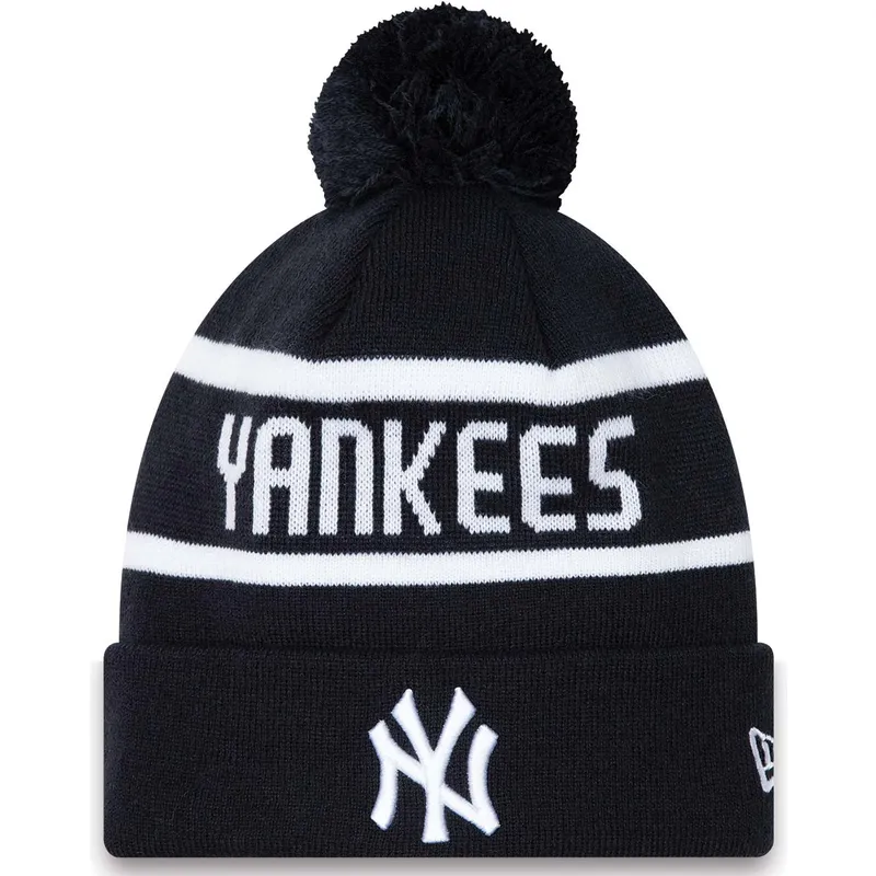 cappelli-pompon-blu-marino-cuff-jake-dei-new-york-yankees-mlb-di-new-era cappelli-pompon-blu-marino-cuff-jake-dei-new-york-yankees-mlb-di-new-era
