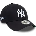 cappellino-curvo-blu-navy-regolabile-9forty-team-side-patch-dei-new-york-yankees-mlb-di-new-era