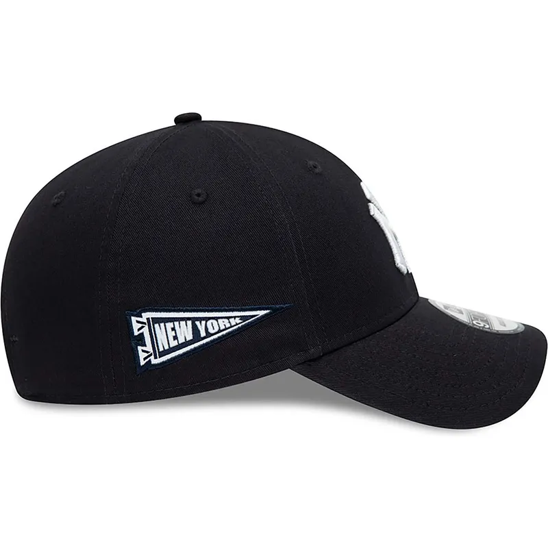 mutzen-gebogen-marineblau-verstellbares-band-9forty-team-side-patch-der-new-york-yankees-mlb-von-new-era