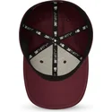 mutzen-gebogen-rot-angepasst-granate-39thirty-diamond-era-der-new-york-yankees-mlb-von-new-era