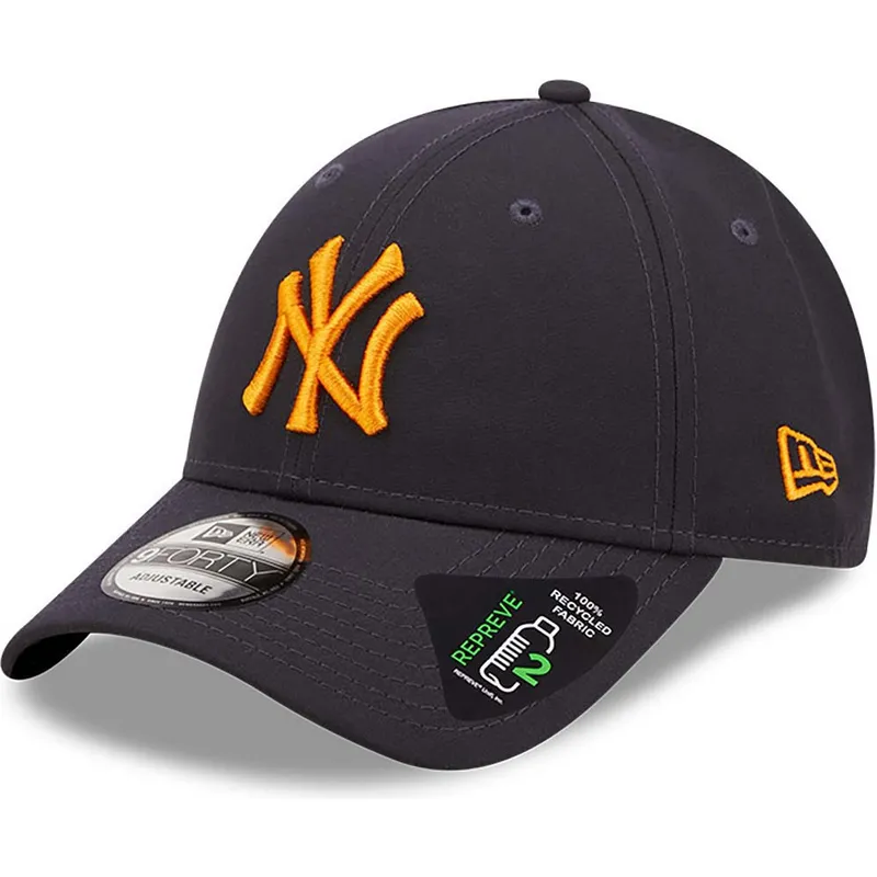 cappelli-curva-blu-marino-cinghia-regolabile-9forty-repreve-dei-new-york-yankees-mlb-di-new-era cappelli-curva-blu-marino-cinghia-regolabile-9forty-repreve-dei-new-york-yankees-mlb-di-new-era