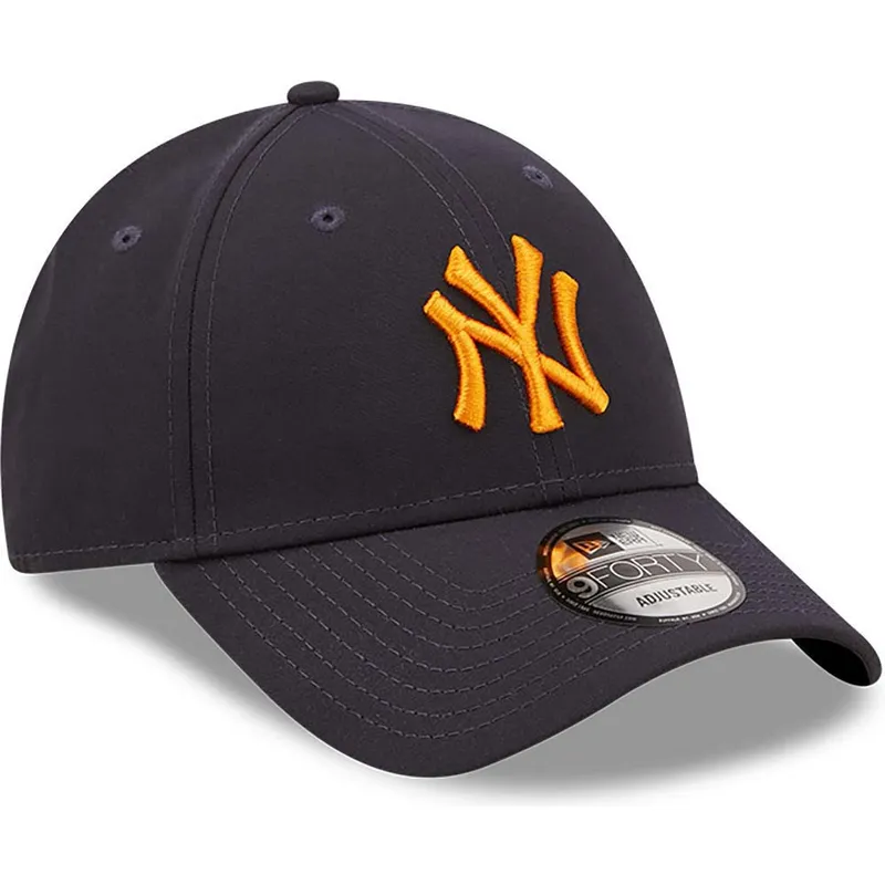 cappelli-curva-blu-marino-cinghia-regolabile-9forty-repreve-dei-new-york-yankees-mlb-di-new-era cappelli-curva-blu-marino-cinghia-regolabile-9forty-repreve-dei-new-york-yankees-mlb-di-new-era