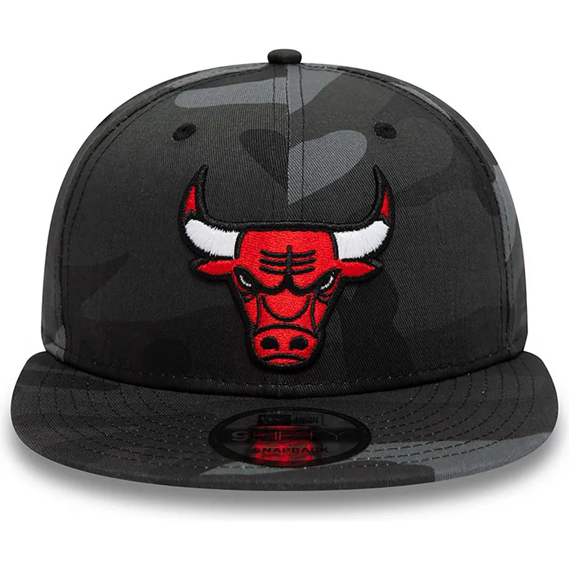 cappelli-piatta-mimetizzazione-snapback-negro-9fifty-team-dei-chicago-bulls-nba-di-new-era