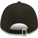 cappelli-curva-nero-cinghia-regolabile-per-bambino-dorado-9forty-league-essential-dei-los-angeles-dodgers-mlb-di-new-era