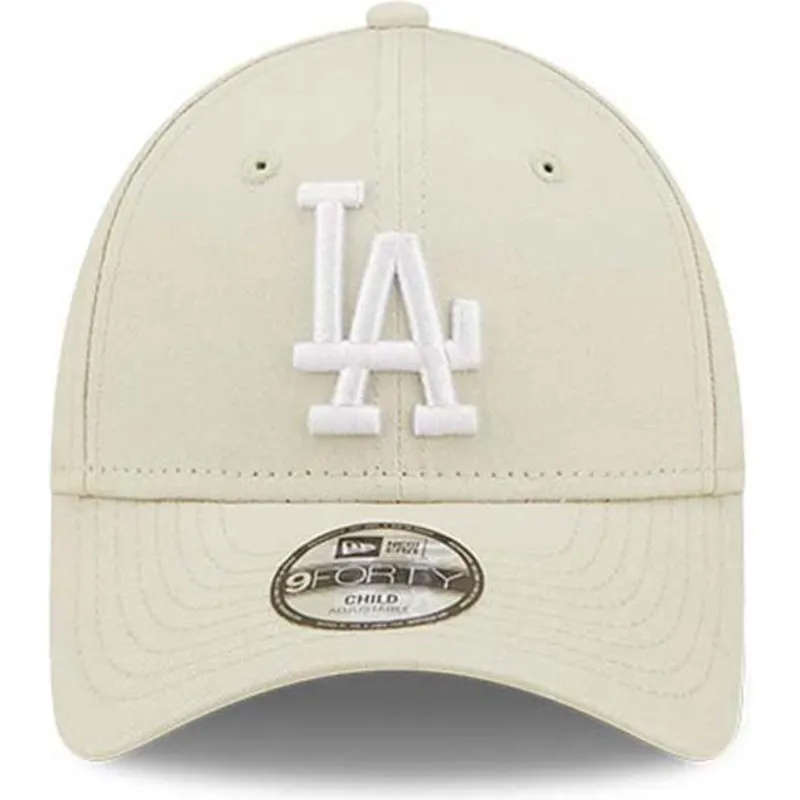 mutzen-gebogen-beige-verstellbares-band-fur-kinder-9forty-league-essential-der-los-angeles-dodgers-mlb-von-new-era mutzen-gebogen-beige-verstellbares-band-fur-kinder-9forty-league-essential-der-los-angeles-dodgers-mlb-von-new-era