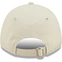 mutzen-gebogen-beige-verstellbares-band-fur-kinder-9forty-league-essential-der-los-angeles-dodgers-mlb-von-new-era